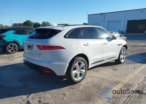 2017 Jaguar F-Pace 20D R-Sport из США, поврежденный, VIN SADCL2BN3HA488637